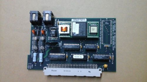 SYN-TECH SYSTEMS FUELMASTER FMU-2500 Socket Modem Board STS #941B0104