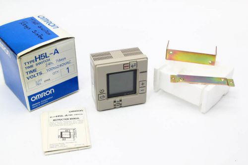 New in Box * OMRON H5L-A TIME SWITCH