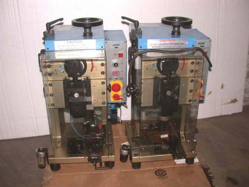 Schafer b2585 stripper crimper press machine for sale
