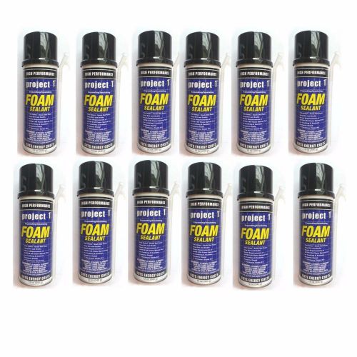 Foam Sealant 12 Cans **$6 A Can** Free Shipping