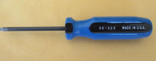 Armstrong tools 66-323 acetate torx® screwdriver t30 x 4.5&#034; acetate  new unused for sale