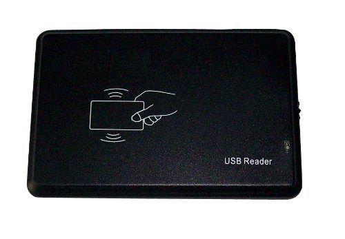 HF RFID Mifare Card Reader USB 13.56M HZ 14443A Decimal 8H10D M1 S50/S70 Utralig