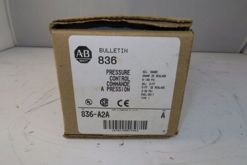 Allen Bradley 836-A2A New in Box!!!