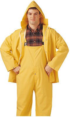 Tingley rubber pvc on polyester rainwear 0.35-mm suit, yellow, xxl for sale