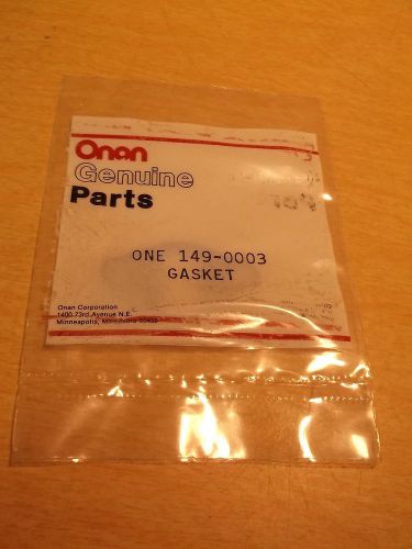 NEW Onan 149-0003 Gasket Tennant *FREE SHIPPING*