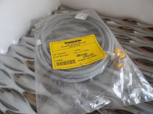 TURCK WK4.4T-4/S90 EURO FAST  CABLE ASSEMBLY