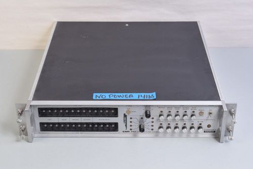 Schlumberger EMR 743 Tape Search &amp; Control Unit ID Serial No 556 Datum