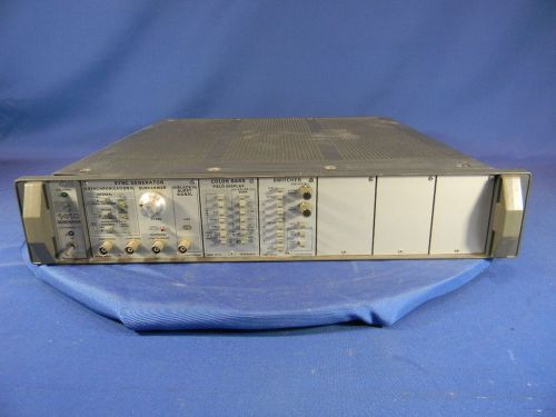 Tektronix 1410 NTSC Generator  Mainframe