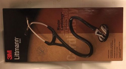 3m littmann master cardiology stethoscope - purple, engraved for sale