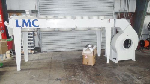 LMC 25 HP DUST COLLECTOR 11500 MAX CFM 3 PHASE