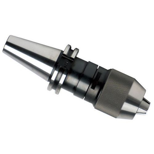 Albrecht wrench-lock v-flange drill chuck with integral shank 1/32&#039;&#039;-1/2&#039;&#039; for sale