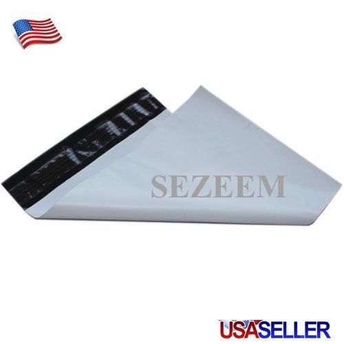 300 10x12 inch Mil Poly Mailers Envelopes Plastic Shipping Bags