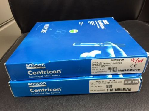 Amicon Centricon centrifugal filer devices ; Ultracel YM-10 10,000MWCO, Cat#4205
