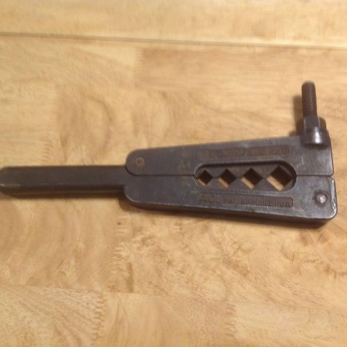 Industrial ACI Cable Wire Square Crimping Tool 1/0, 2/0, 3/0, 4/0 Sizes