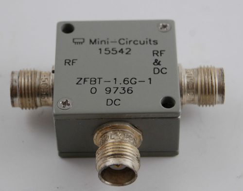 Mini-Circuits 15542, ZFBT-1.6G-1, 0 9736 Splitter §