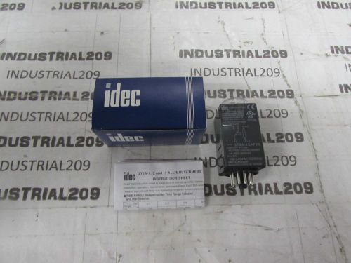 IDEC ELECTRONIC TIMER GT3A-1EAF20 NEW IN BOX