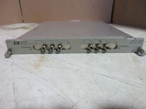 HP Agilent 44476B Microwave switch board FREE SHIPPING