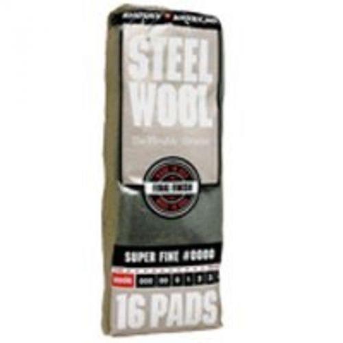 Superfine Steelwool Pad THE HOMAX GROUP Steel Wool 106600-06 033873161004