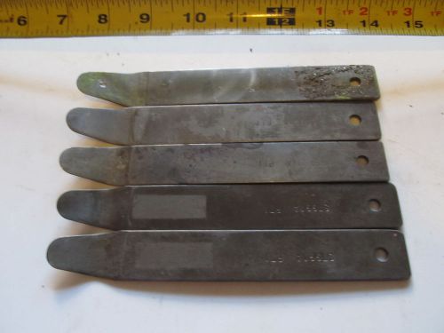Aircraft tools 5 skin spoons
