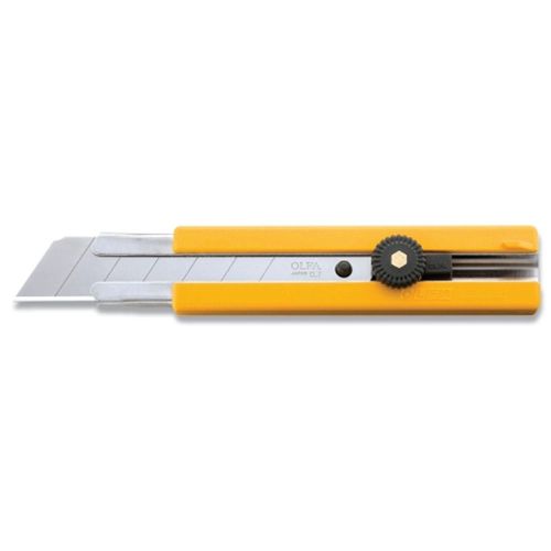 OLFA MODEL 5006 / H-1 25 MM EXTRA HEAVY DUTY KNIFE/ CUTTER SNAP OFF BLADES