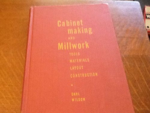 1950s &amp;60s Cabinet Making and Millwork, Great Book