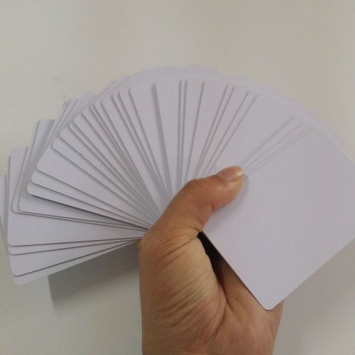 10 inkjet rfid card 13.56mhz fm1108 m1 s50 contactless ic card for sale