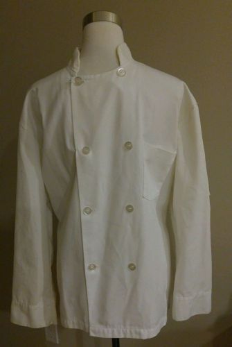 Cook chef shirt unisex uniform size 44 white