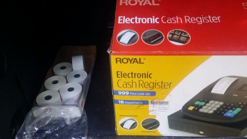 Royal 500DX Electronic Cash Register-Excellent condition