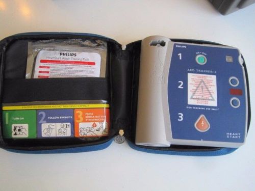 Laerdal philips heartsmart defibrillator trainer 2 ~  includes shipping for sale