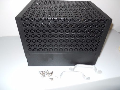 BUD Cabinet/BUD Box, Model CA-1128 Amplifier Foundation (8-5/16&#034; X 12 1/8&#034; X 10)