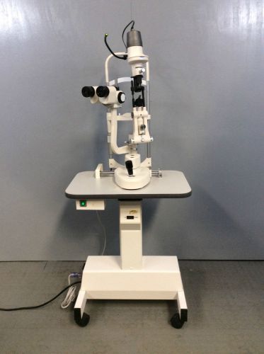 Union Vision Slit Lamp 500 w/Motorized Table