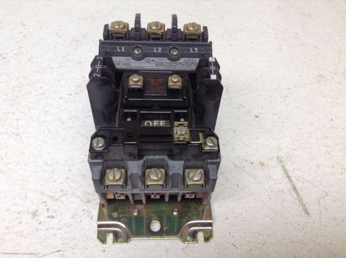 Allen Bradley 509-BOD Size 1 Contactor Motor Starter 509BOD 115-120 AC Coil B0D