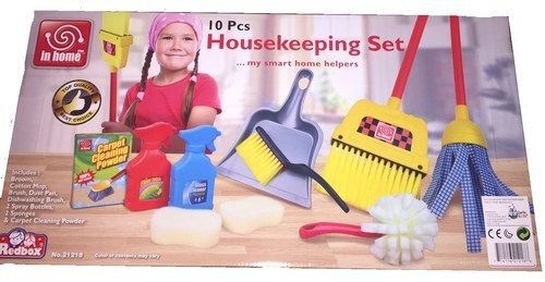 10 piece Housekeeping Set