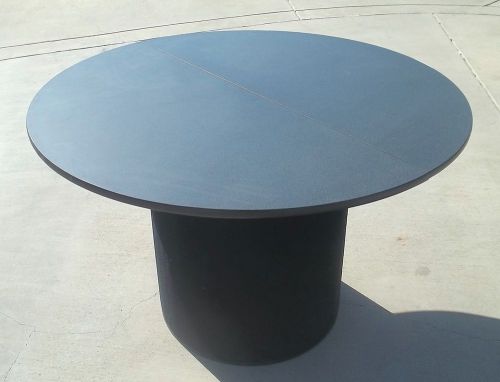 Trade Show Booth DISPLAY TABLE 46&#034; ROUND+Tradeshow Case Nice Pop Up by ULTRAFORM