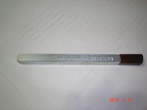 Rt-375 right hand brazed carbide tip turning tool bit 3/8&#034; shank micro-100 usa for sale
