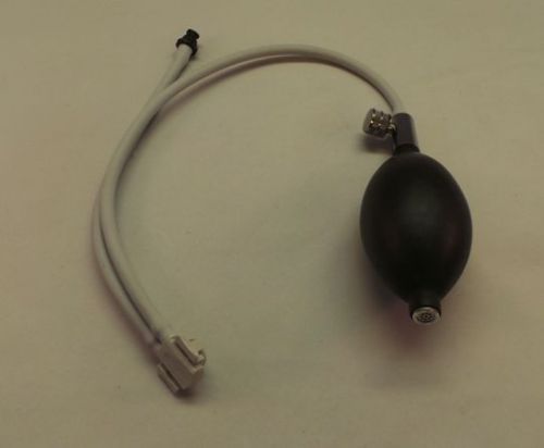 Welch Allyn 5082-195 BP port fitting,2-tube LG bulb, Barb