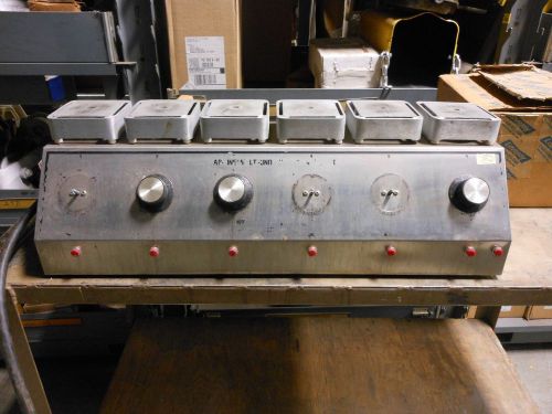 Lab-line multi unit extraction heater 120v model 5000 for sale