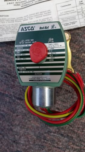 Asco red hat valve  8210g94    mp-c-080 for sale