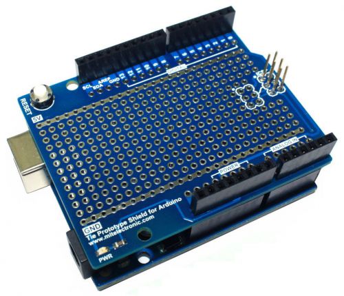 Tie Prototype Shield for Arduino