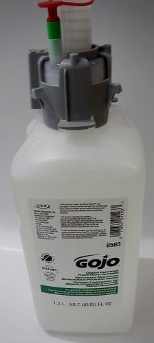 GOJO 8565 Green Certified Unscented Foam Hand Soap Cleaner Refill 1500mL QTY 2