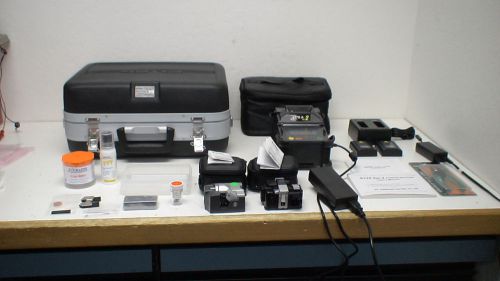 Fitel s178a  handheld alignment fusion splicer w/ s326/s325/case and accessories for sale