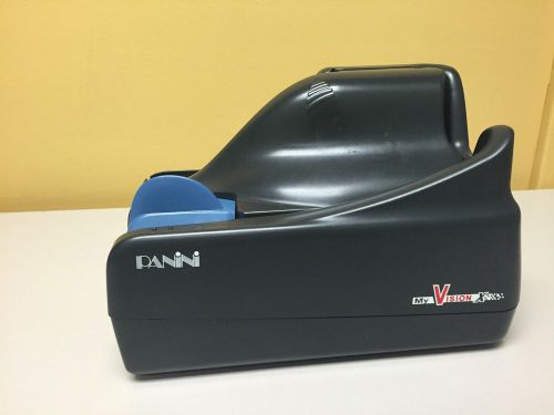 Panini My Vision X Check Scanner