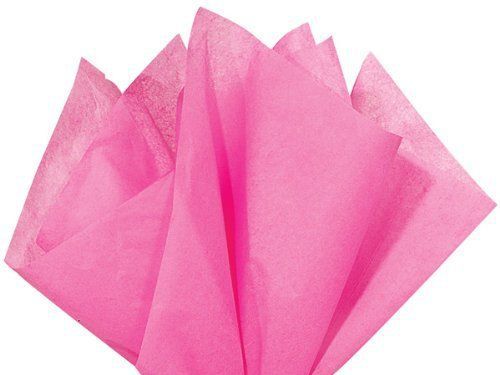 Fuchsia Tissue Paper 20&#034; X 30&#034; - 48 Sheets Pack