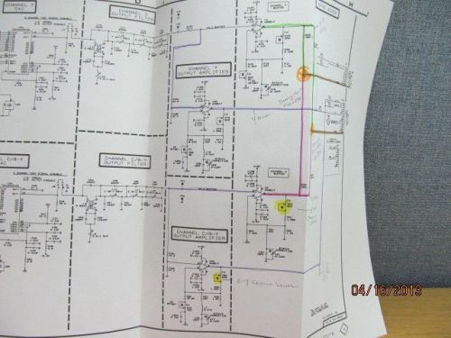 TEKTRONIX TSG130:  Multiformat Signal Generator Instruction Manual w/schematics