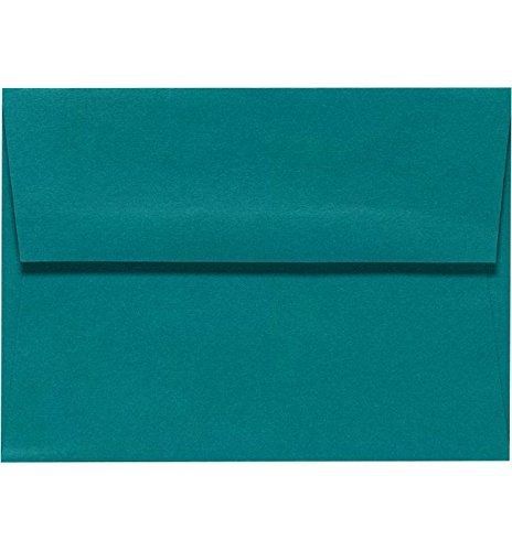 Envelopes Store A7 Invitation Envelopes (5 1/4 x 7 1/4) - Teal - Blue