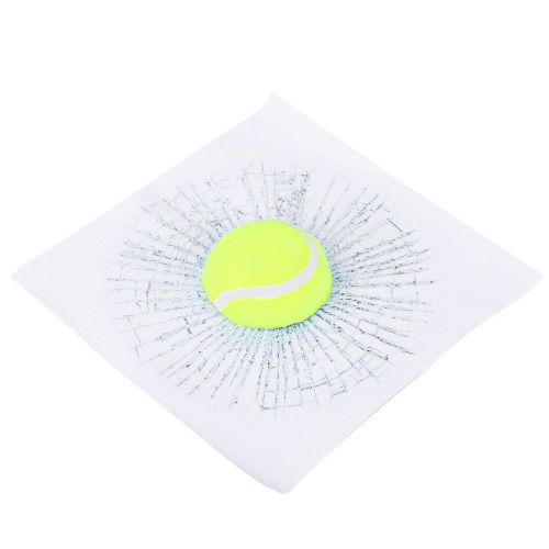 3D Car Ball Window Sticker Adhesive Tennis PVC Vinyl Decal Design ZUS