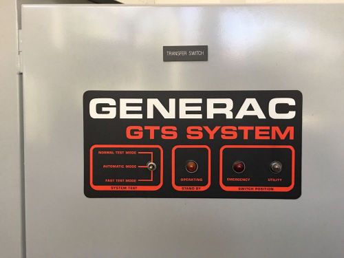 1600 amp generac transfer switch for sale
