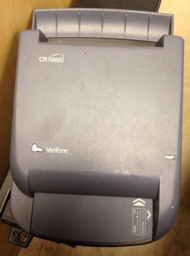 VeriFone CR1000i CR1000IM Check Reader Scanner