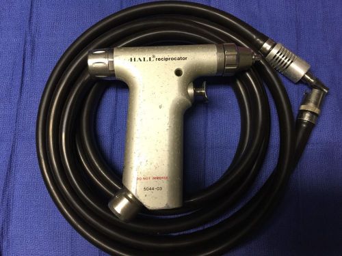 Hall Zimmer 5044-03 Surgical Reciprocator and Pneumatic Hose