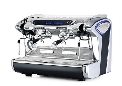 Faema Emblema - A Auto Steam A/2 2-Group Tall Cup Espresso Machine with Auto...